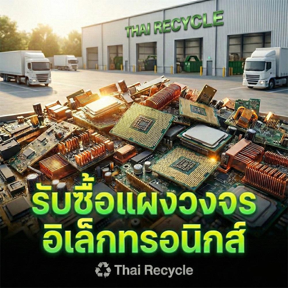 รับซื้อแผงวงจรอิเล็กทรอนิกส์